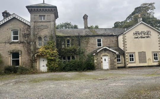 Modernisation in Alston photo